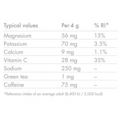 ZERO Caffeine Hit 20 tabs - High5